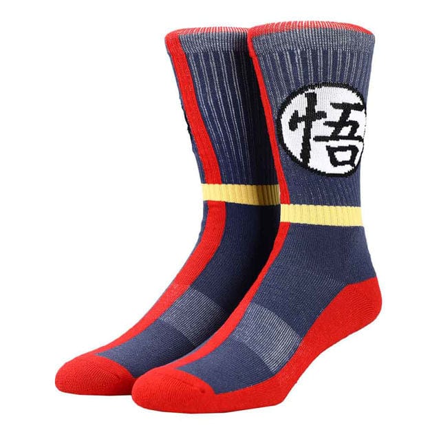 Dragon Ball Z Goku Crew Socks