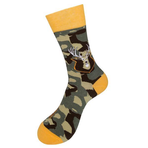 I Like Big Bucks and I Cannot Lie Socks Unisex Crew Sock