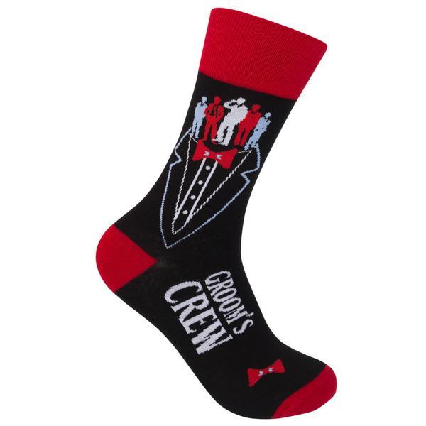 Wedding Party Socks Unisex Crew Sock