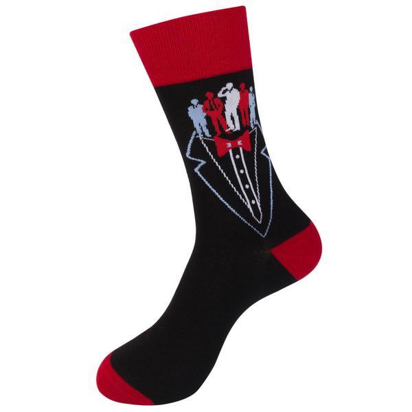 Wedding Party Socks Unisex Crew Sock