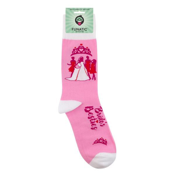 Bride’s Besties Socks Unisex Crew Sock