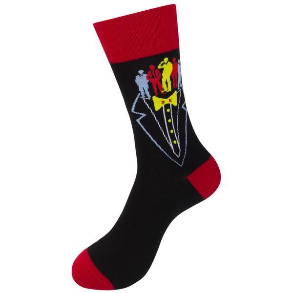 The Groom Socks Unisex Crew Sock