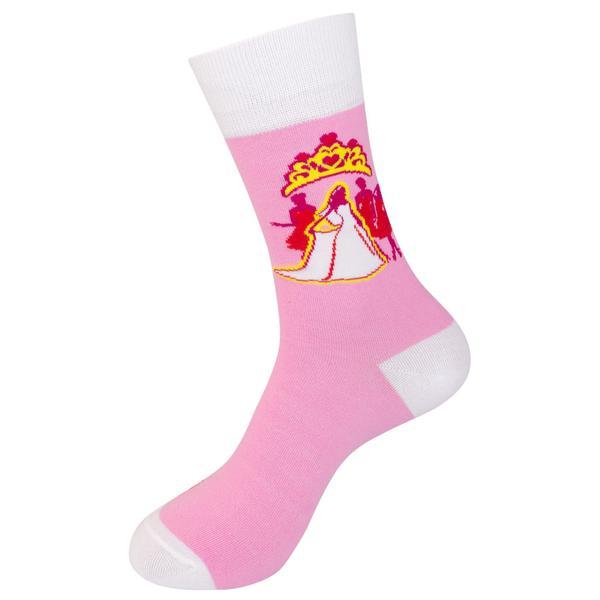 The Bride Socks Unisex Crew Sock