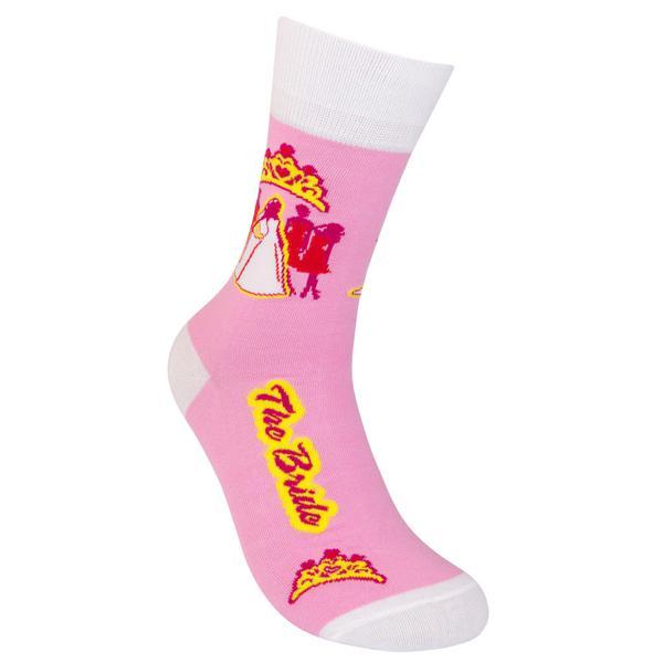 The Bride Socks Unisex Crew Sock