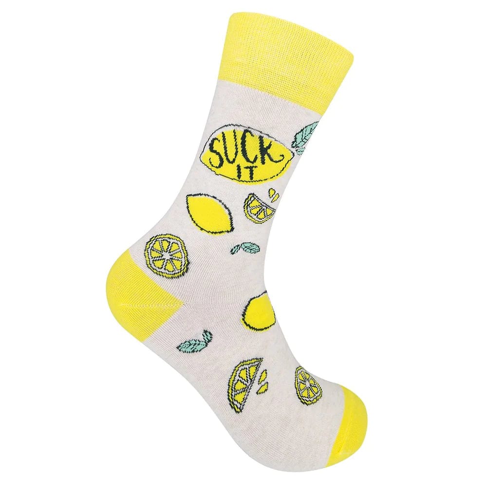 Suck It Unisex Crew Socks