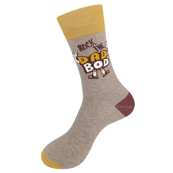 Rock the Dad Bod Socks Unisex Crew Sock