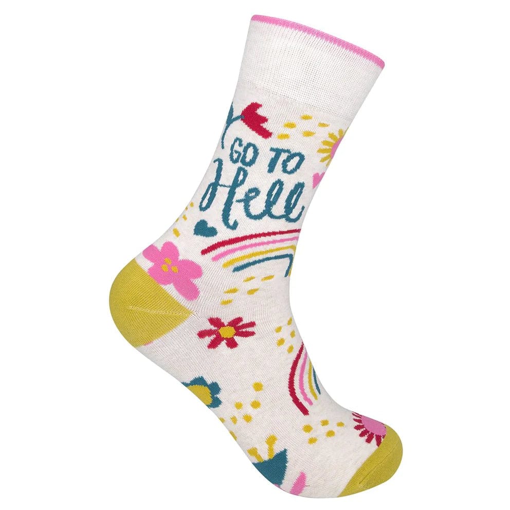 Go To Hell Unisex Crew Socks