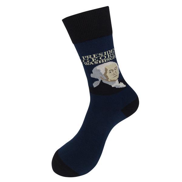 President George Washington Socks Unisex Crew Sock