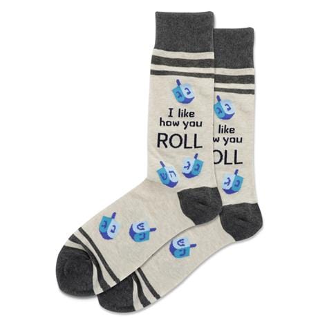 I Like How You Roll Men’s Crew Socks