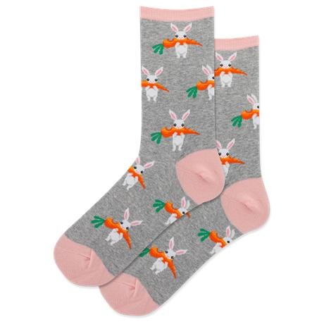 Carrot Bunny Women’s Crew Socks