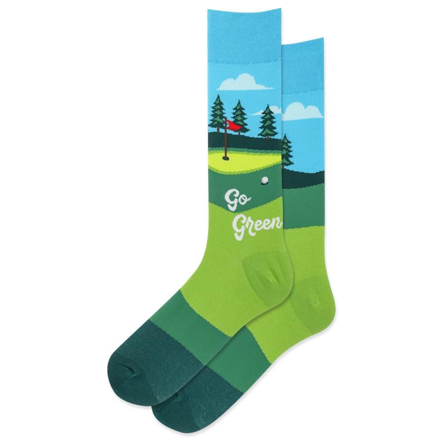 Go Green Men’s Crew Socks