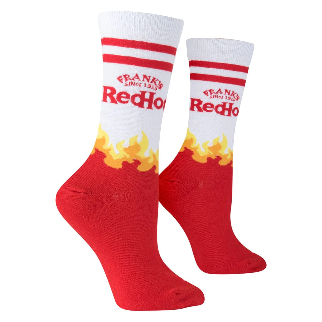 Frank’s Red Hot Women’s Crew Socks