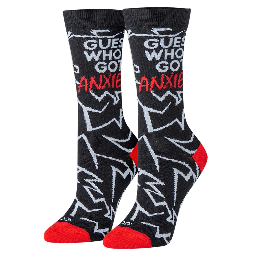 Anxiety Women’s Crew Socks