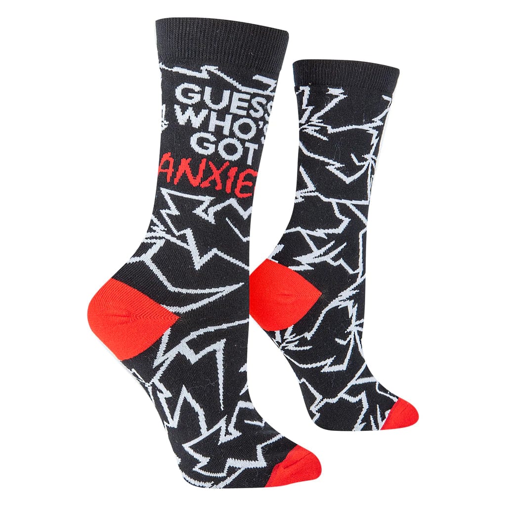 Anxiety Women’s Crew Socks