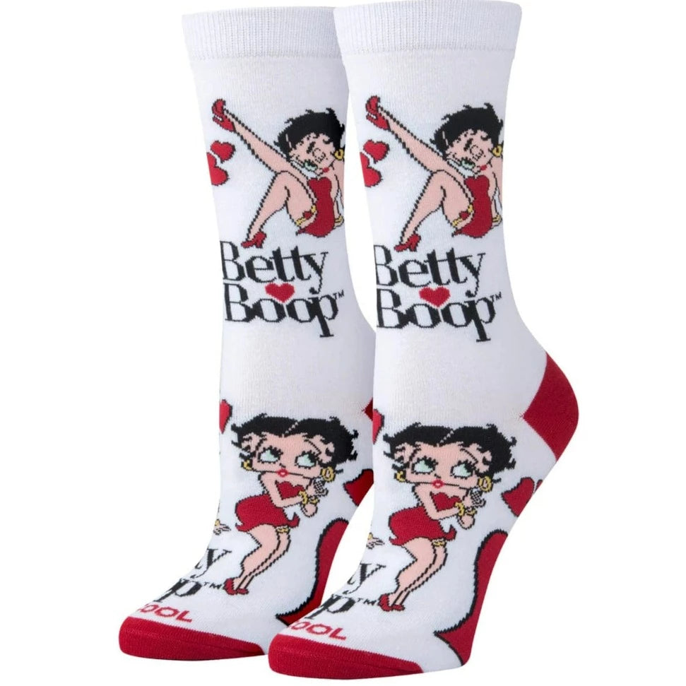 Betty Boop Women’s Crew Socks