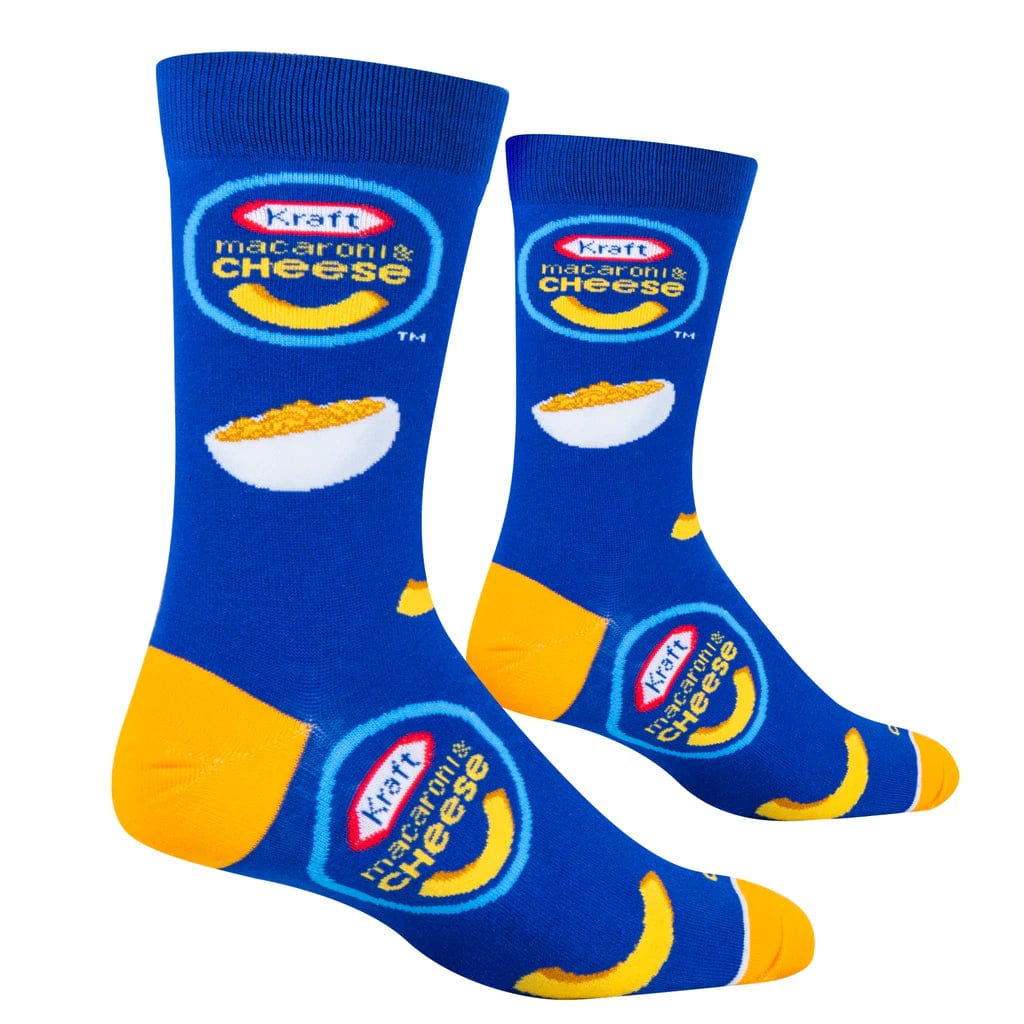 Kraft Mac N Cheese Men’s Crew Socks