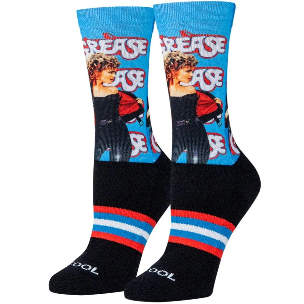 Bad Sandy Grease Women’s Crew Socks