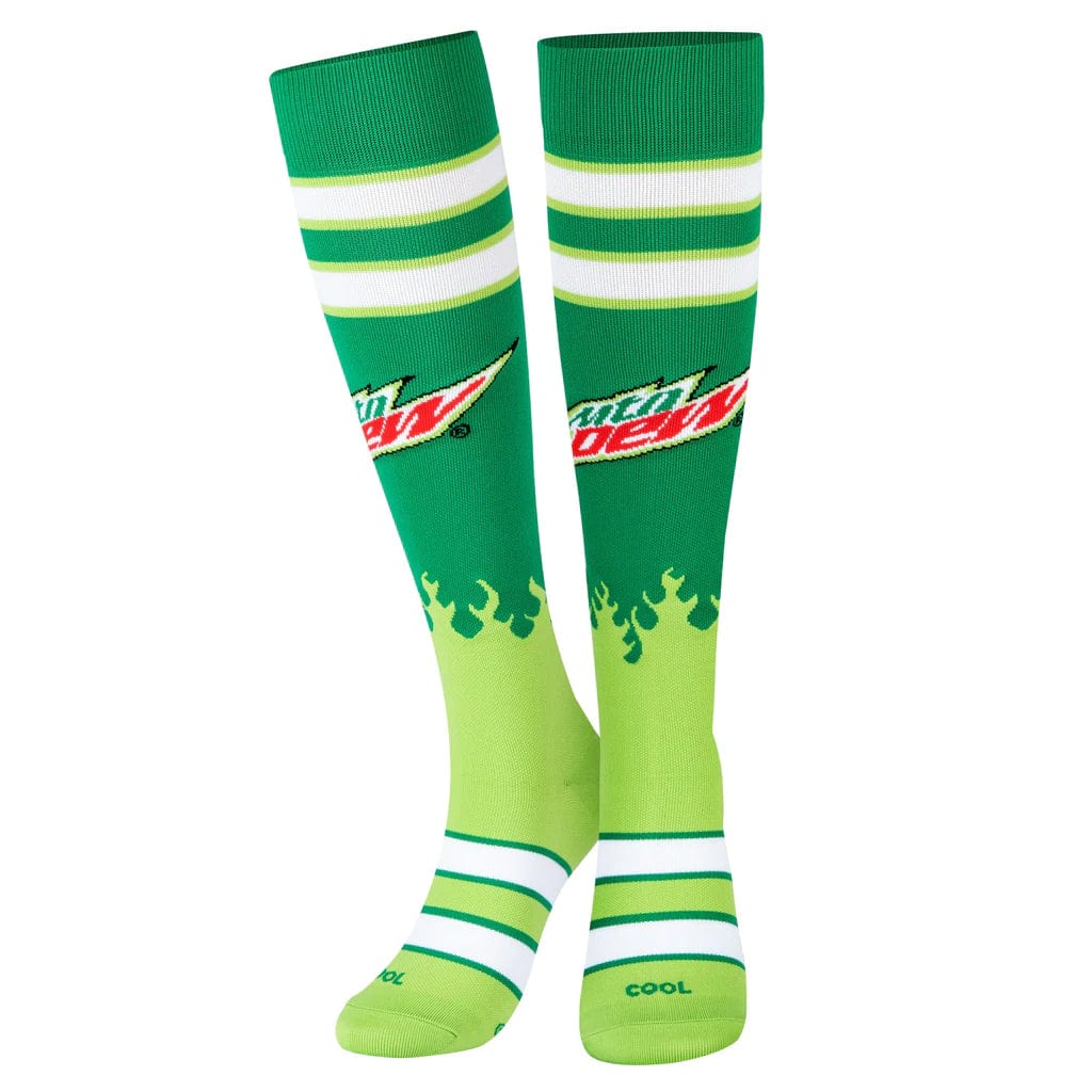 Mountain Dew Women’s Compression Socks