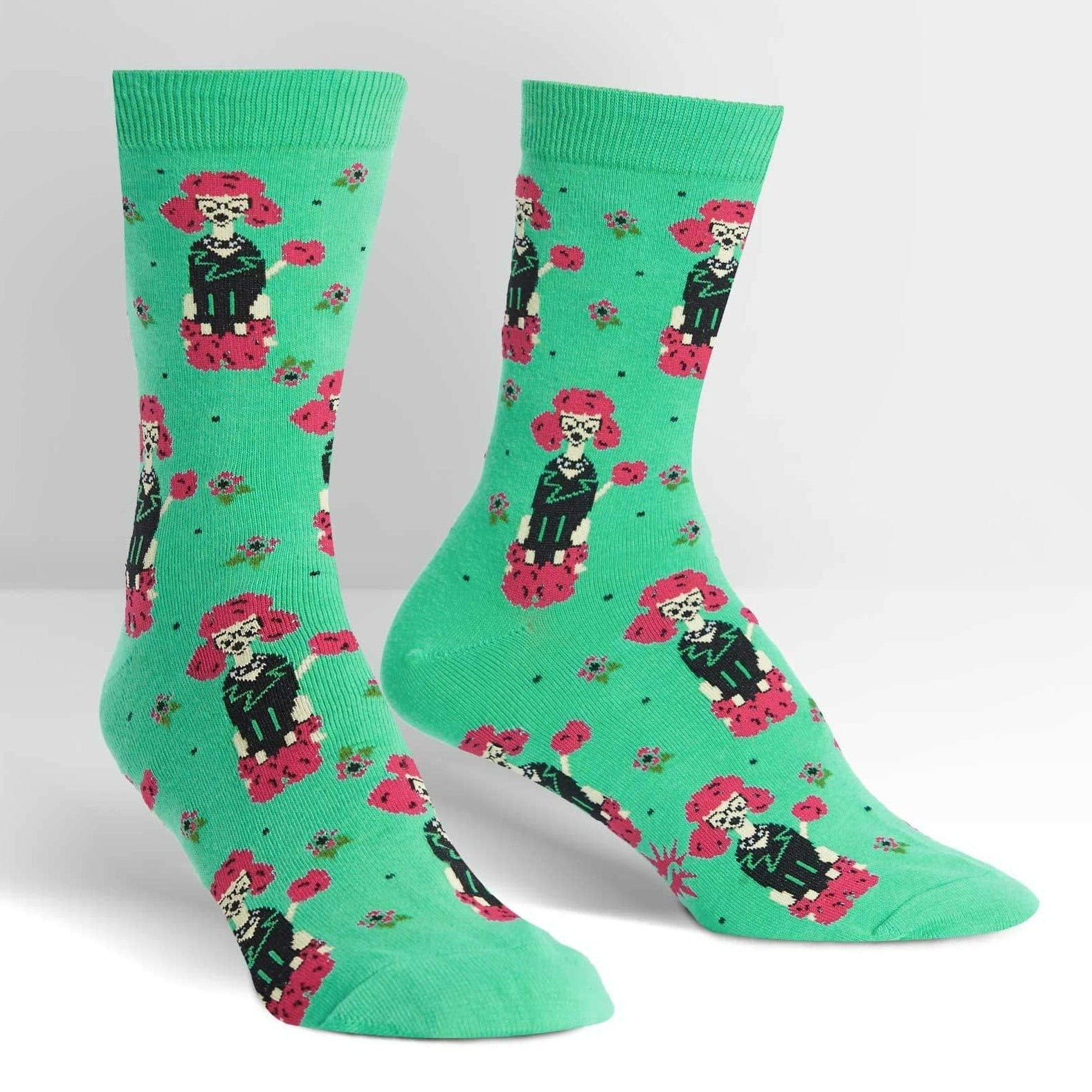 Punk Poodle Women’s Crew Sock