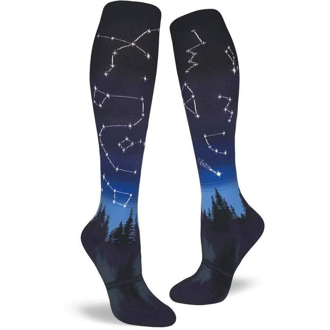 Constellations Women’s Knee High Sock