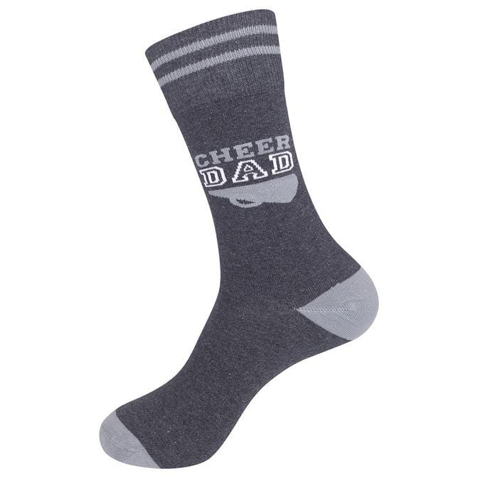 Cheer Dad Men’s Crew Socks