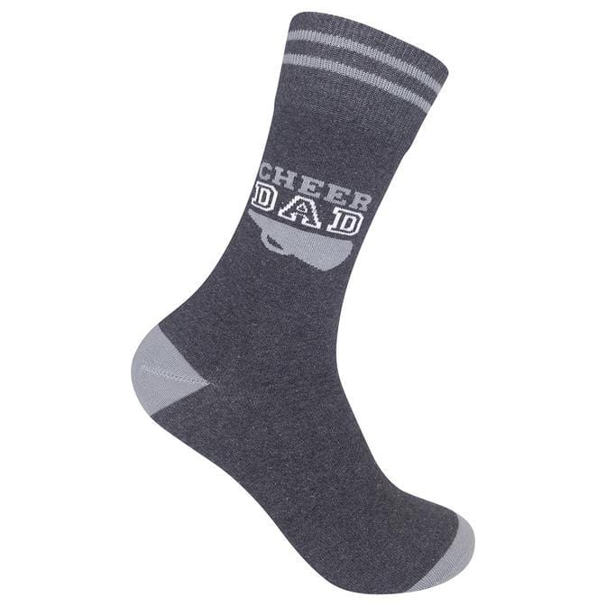 Cheer Dad Men’s Crew Socks