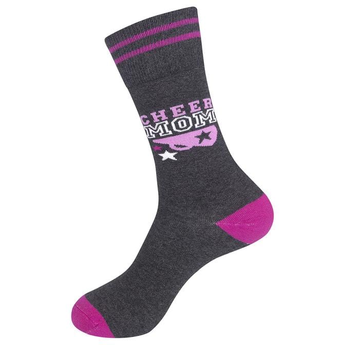 Cheer Mom Women’s Crew Socks