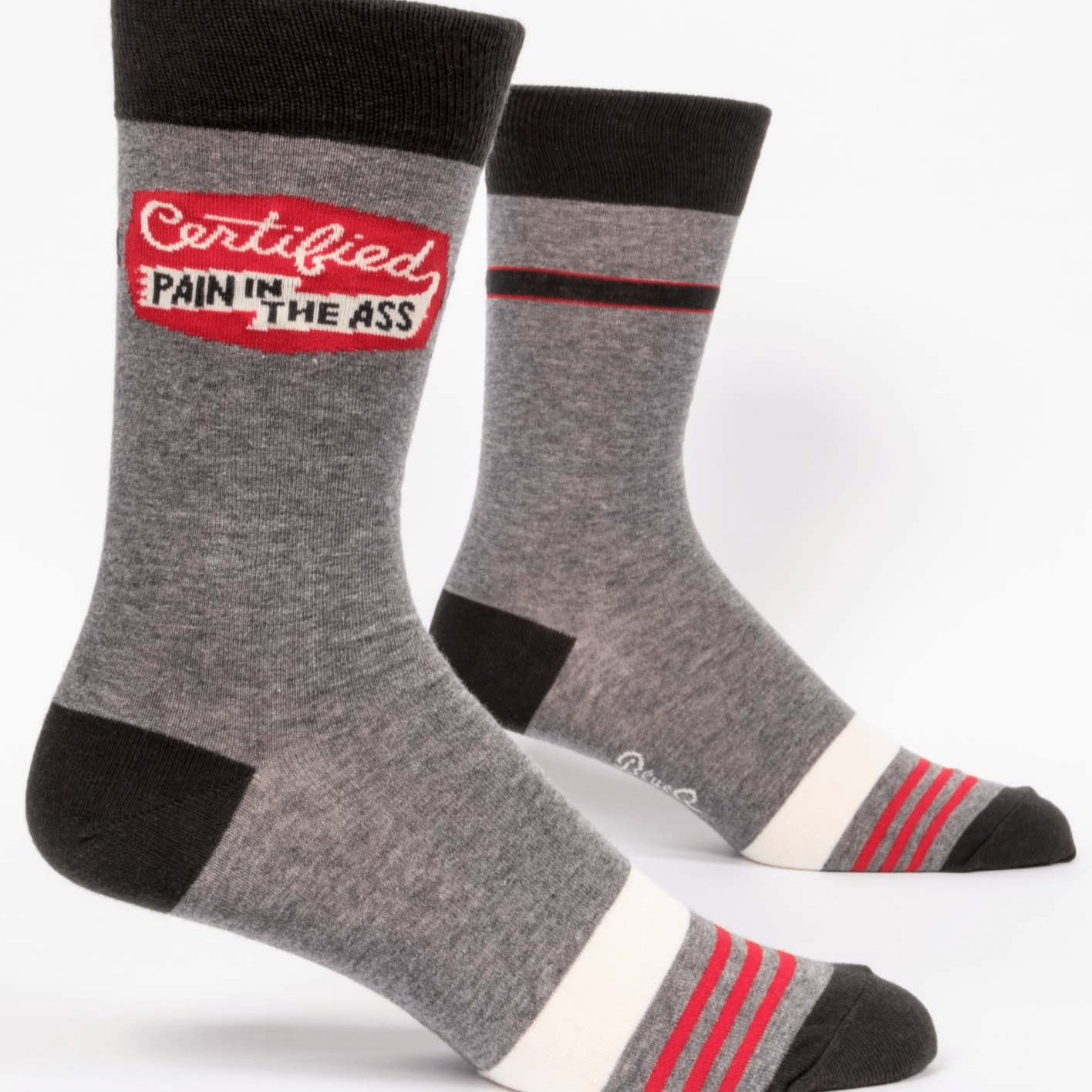 Certified Pain in the Ass Sock Men’s Crew Socks