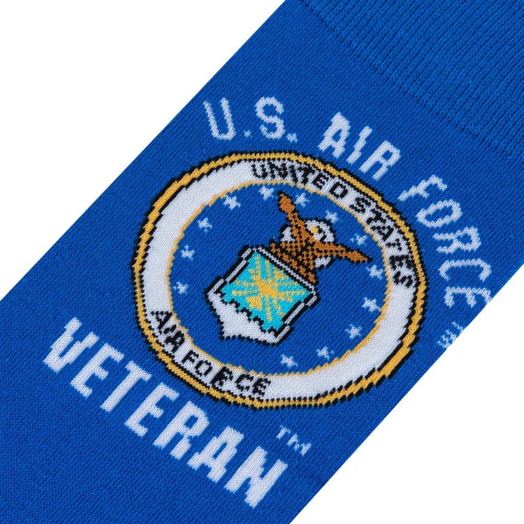 US Air Force Veteran Men’s Crew Socks