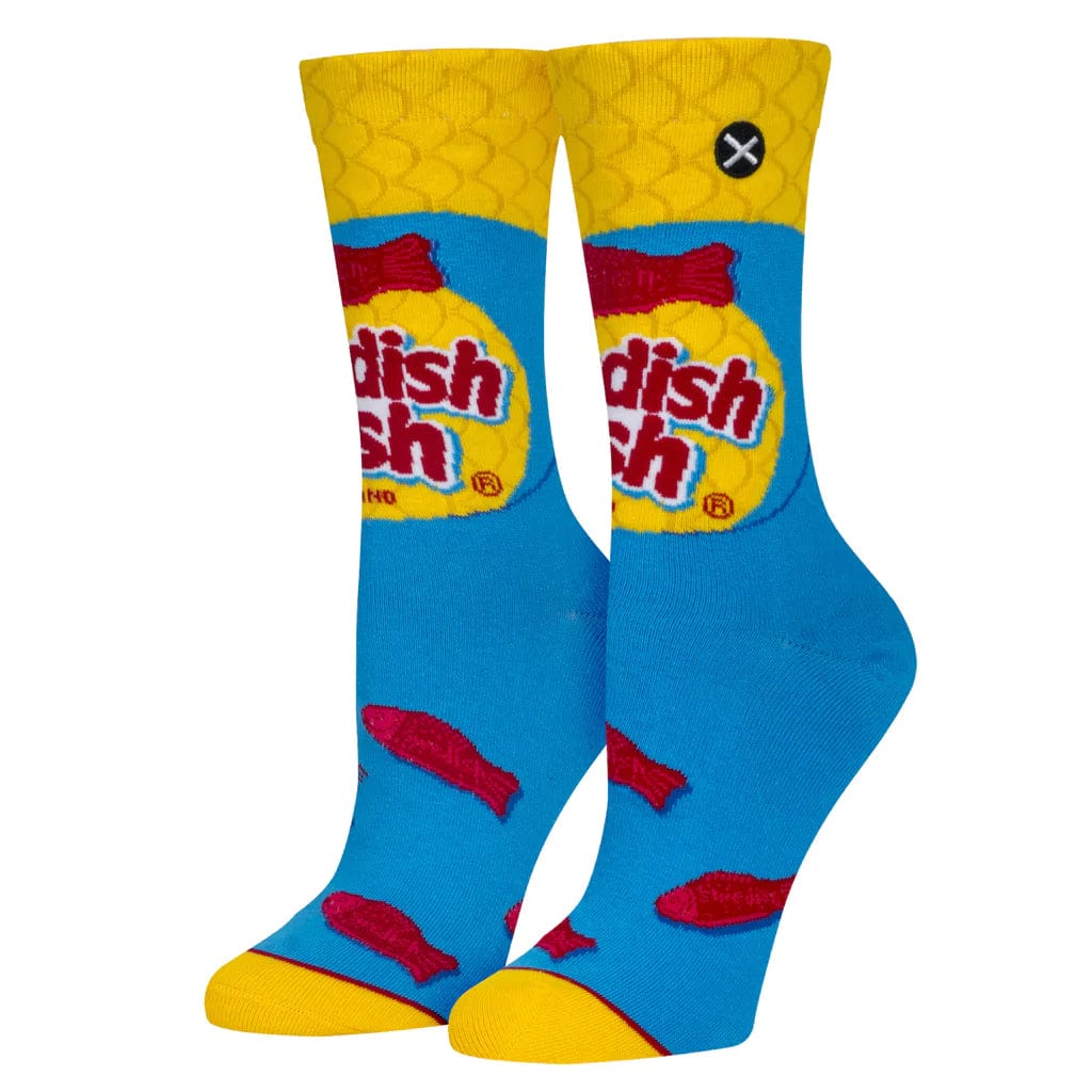 Swedish Fish Women’s Crew Socks