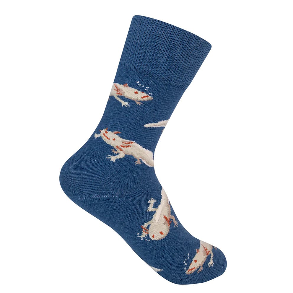 Axolotl Kid’s Crew Socks