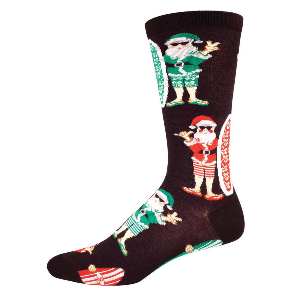 Surf Santa Men’s Crew Socks