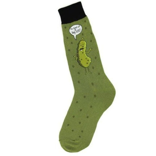 Big Dill Men’s Crew Socks