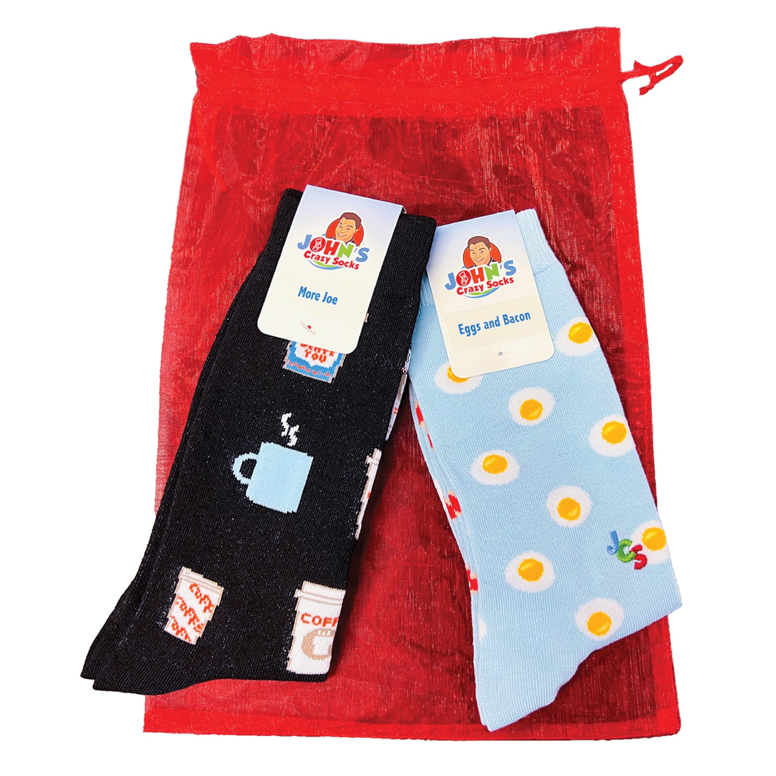 Breakfast Buddies Gift Bag For Him