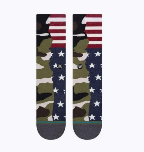 Frontline Men’s Crew Sock