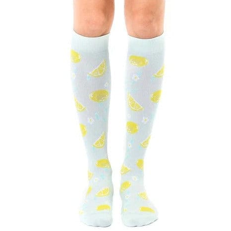 Lemon Unisex Compression Socks