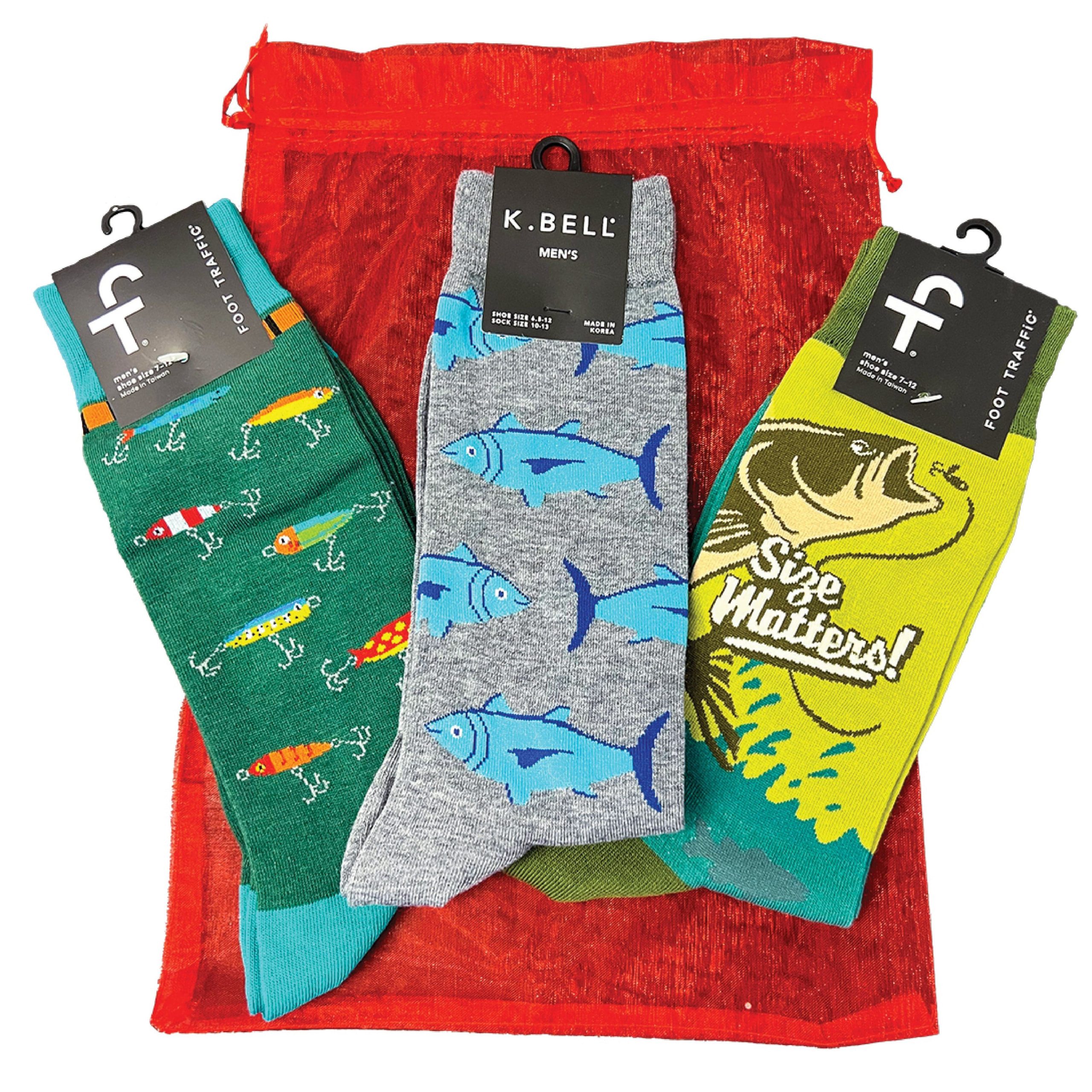 Tackle Bag of Socks For Him