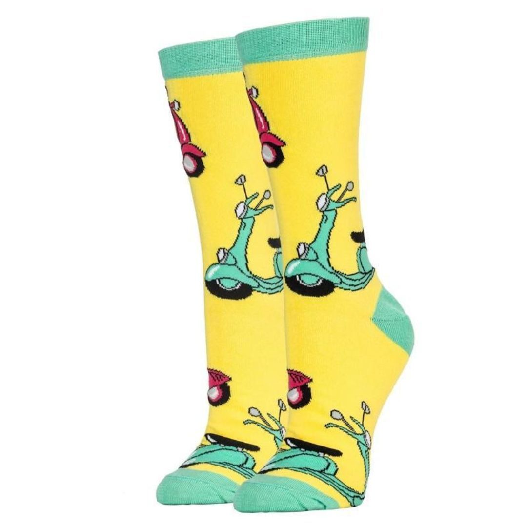 The Ride Socks -Women’s Crew Sock