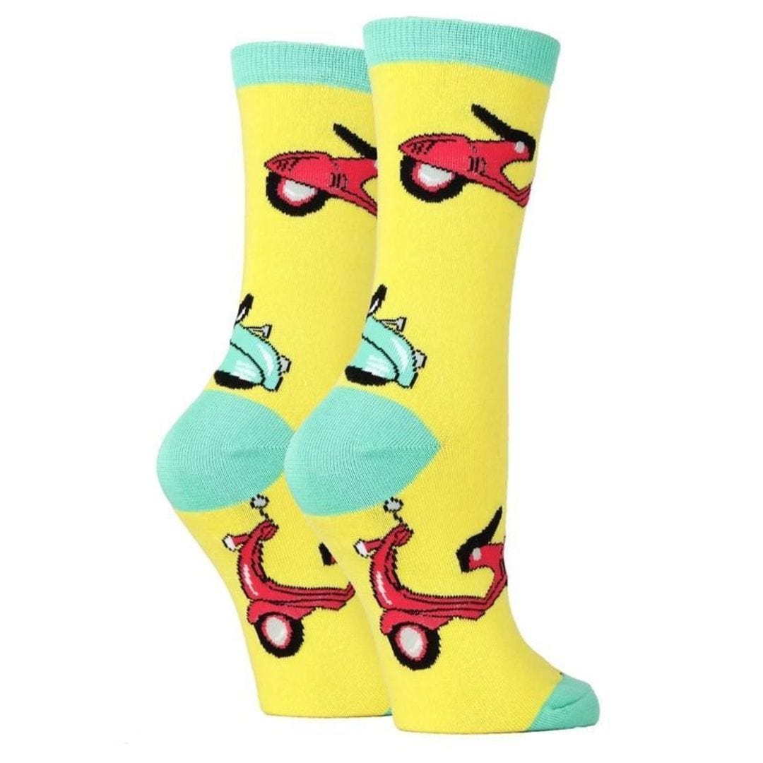 The Ride Socks -Women’s Crew Sock