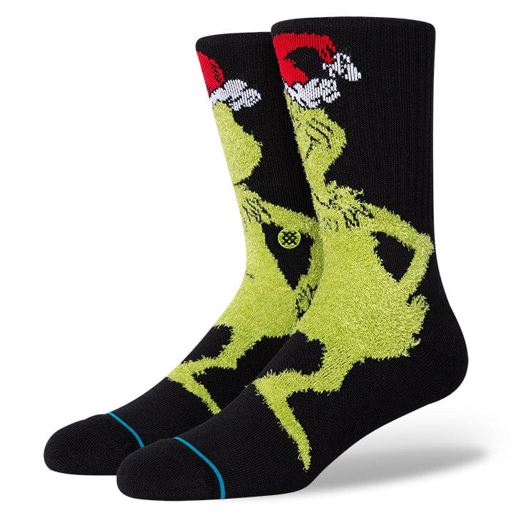 Mr. Grinch Men’s Crew Socks