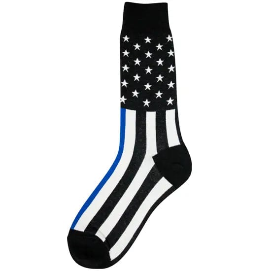 Law Enforcement Men’s Crew Socks