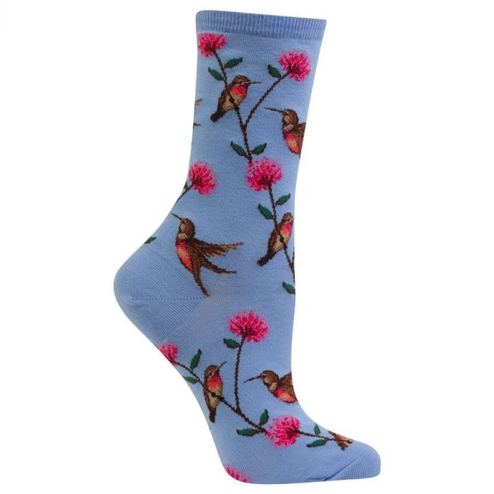 Hummingbirds Women’s Crew Sock