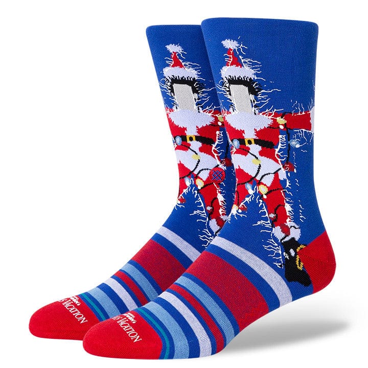 Christmas Vacation Men’s Crew Socks