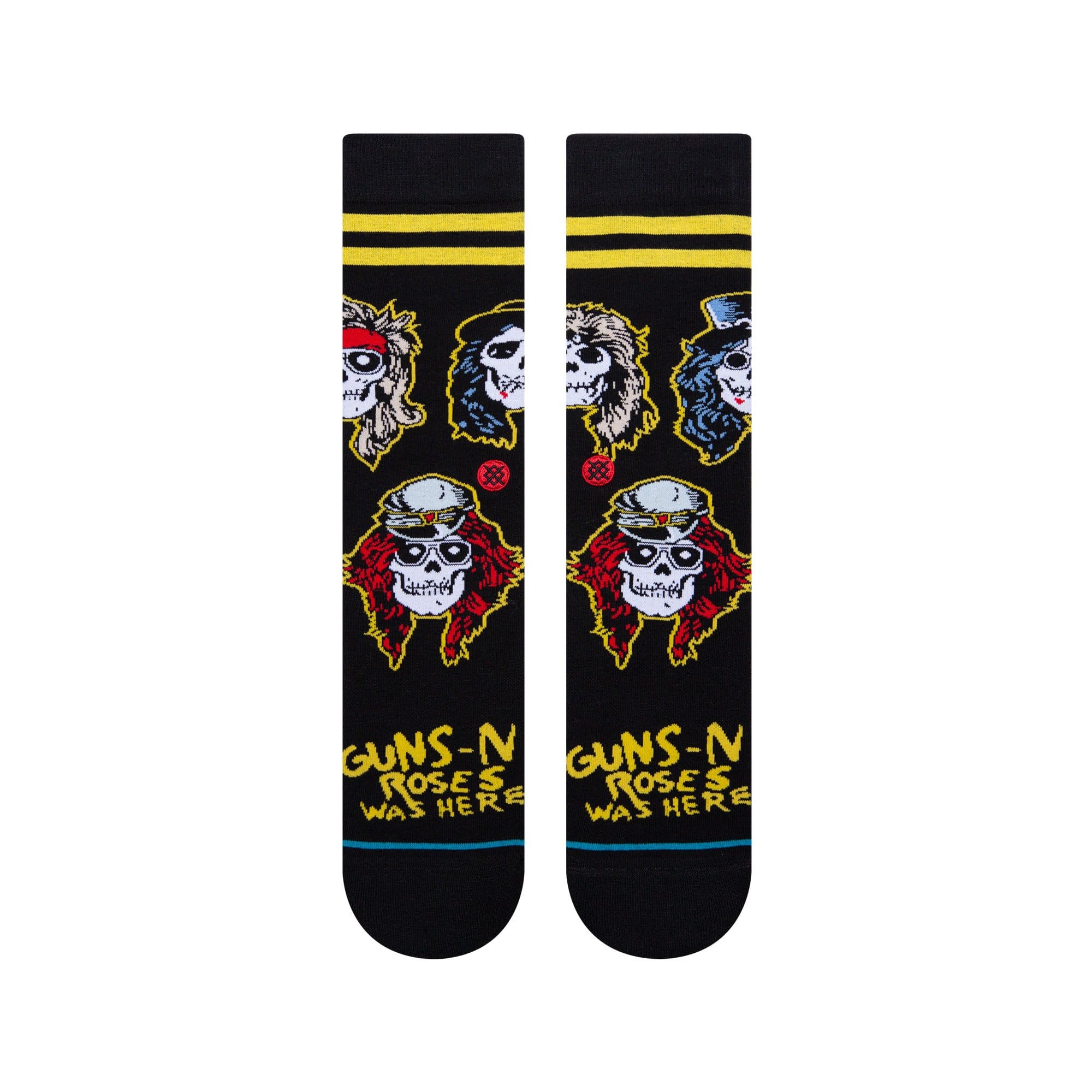 Appetite Guns N Roses Men’s Crew Sock