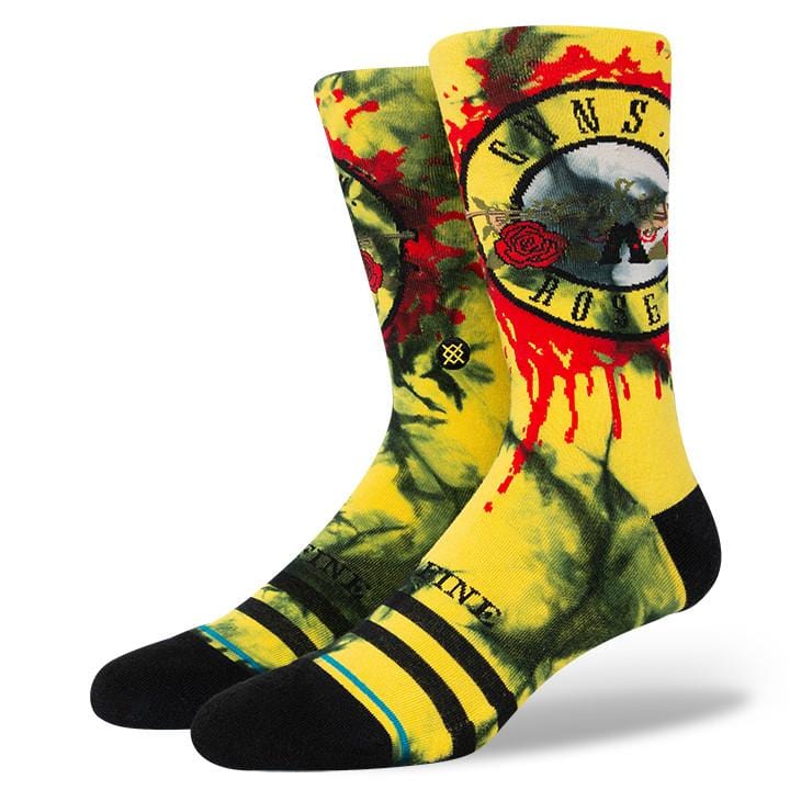 So Fine Guns N Roses Men’s Crew Socks