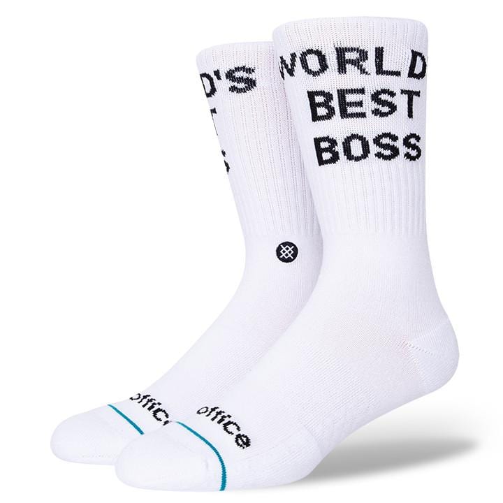 World’s Best Boss Men’s Crew Sock