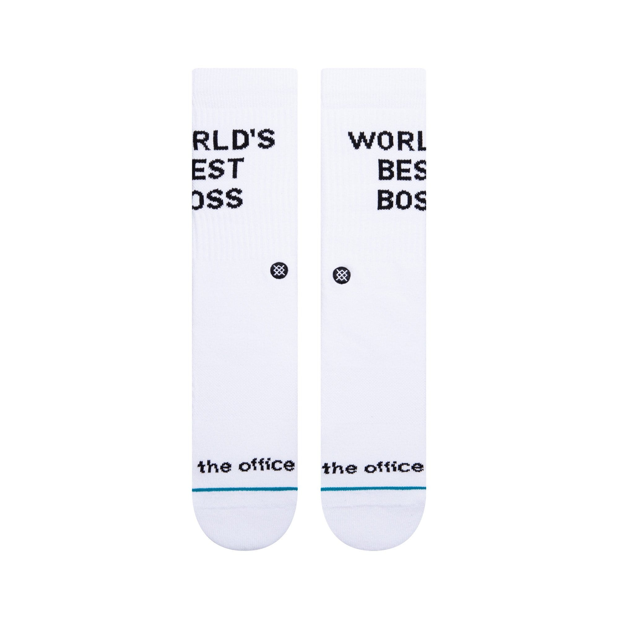 World’s Best Boss Men’s Crew Sock