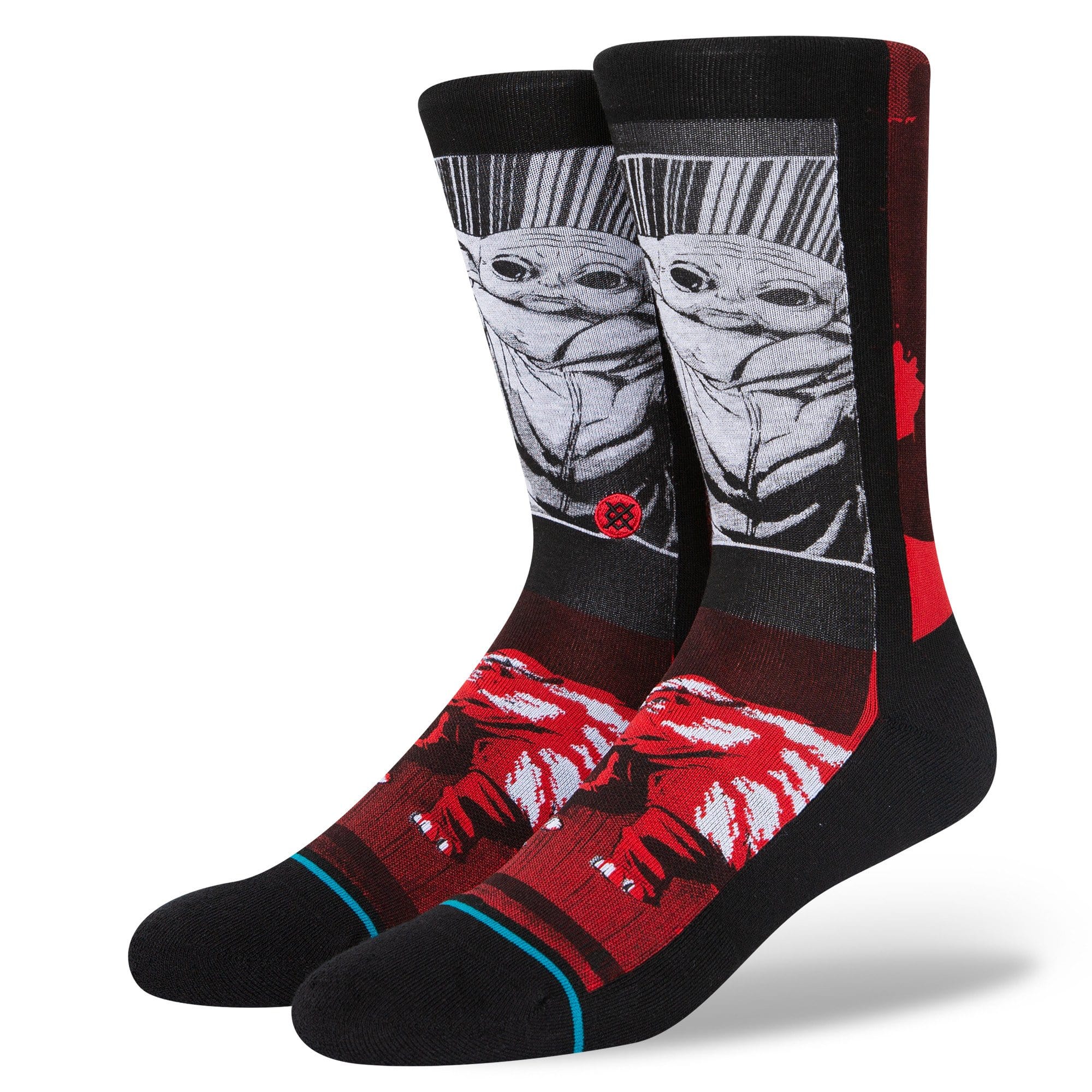 Manga Mudhorn Mandalorian Men’s Crew Socks