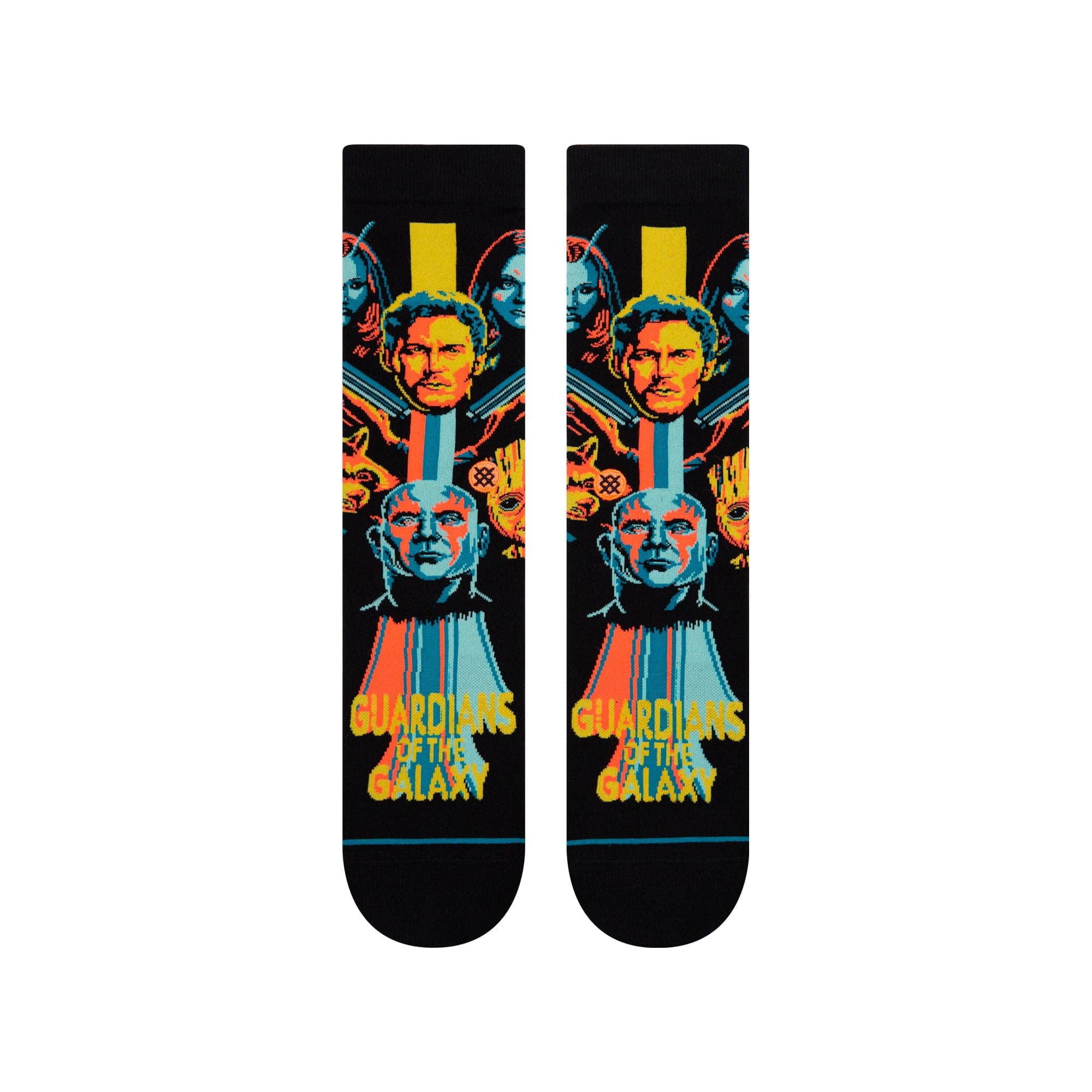 Awesome Mix Guardians Of The Galaxy Men’s Crew Socks