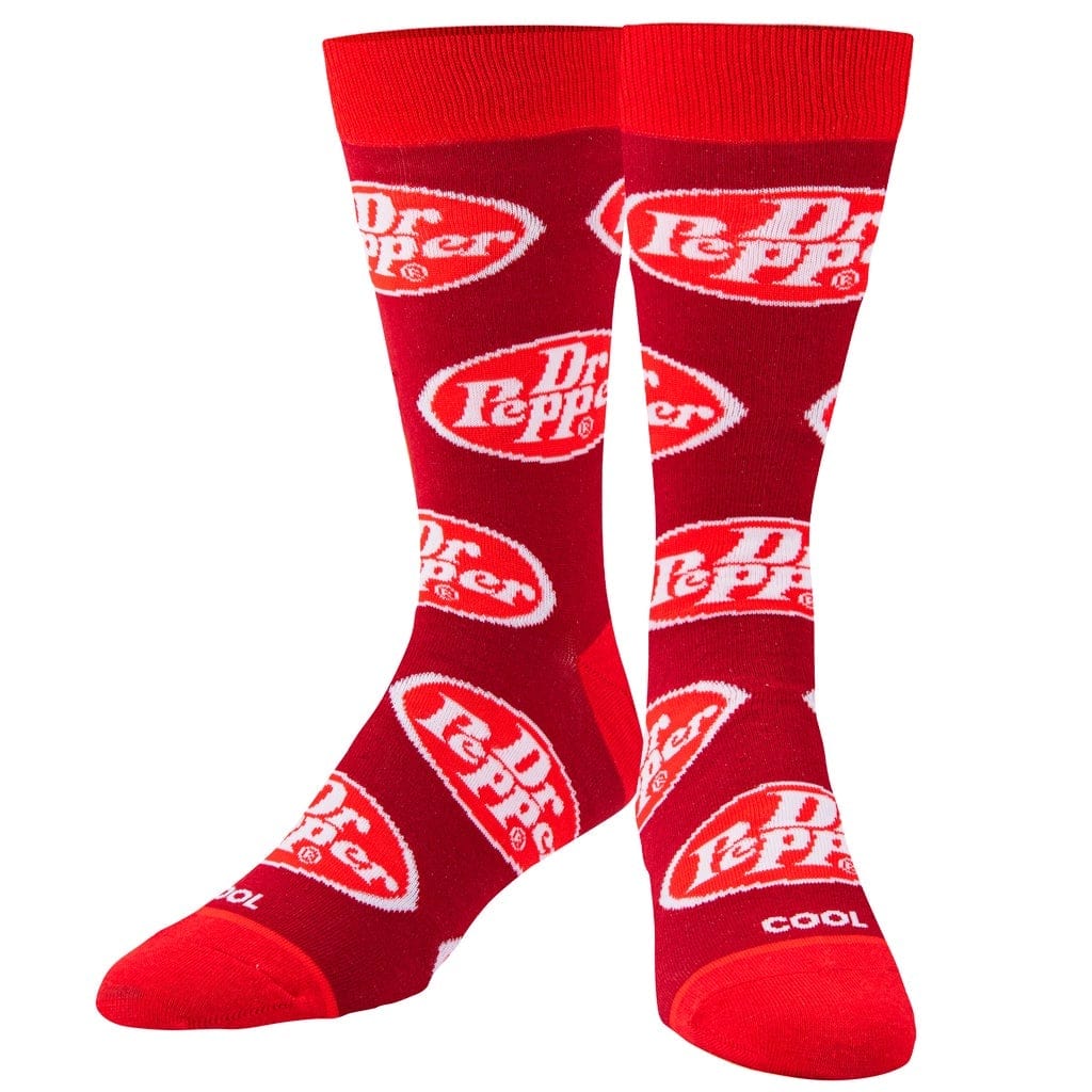 Dr. Pepper Retro Men’s Crew Sock